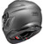 Shoei GT-Air 3 Helmet Matte Deep Grey Back Left Shoei GT-Air 3 Helmet Matte Deep Grey Back Left