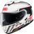 Shoei GT-Air 3 Discipline Helmet TC-6 White/Black/Red Shoei GT-Air 3 Discipline Helmet TC-6 White/Black/Red