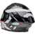 Bell Race Star DLX Flex Hello Cousteau Equidae Ltd Helmet Black/Gray Back Left