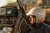 Bell Custom 500 Helmet Worn Bell Custom 500 Helmet Worn