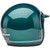 Bell Custom 500 Steve McQueen Riverside Helmet Metallic Green Back Right Bell Custom 500 Steve McQueen Riverside Helmet Metallic Green Back Right