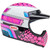 Bell Moto 3 Deathspray Helmet Pink/Purple Right Bell Moto 3 Deathspray Helmet Pink/Purple Right
