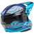 Bell Moto-10 Spherical Cortex Helmet Blue Back Right Bell Moto-10 Spherical Cortex Helmet Blue Back Right