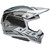 Bell Moto-10 Spherical Cortex Helmet Silver/Gray  Bell Moto-10 Spherical Cortex Helmet Silver/Gray