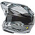 Bell Moto-10 Spherical Cortex Helmet Silver/Gray Back Left Bell Moto-10 Spherical Cortex Helmet Silver/Gray Back Left