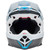 Bell Moto-10 Spherical Evade Helmet White/Blue Front Bell Moto-10 Spherical Evade Helmet White/Blue Front