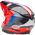 Bell Moto-10 Spherical Evade Helmet Red/Black Back Left Bell Moto-10 Spherical Evade Helmet Red/Black Back Left