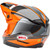 Bell Moto-10 Spherical Evade Helmet Orange/Black Back Left Bell Moto-10 Spherical Evade Helmet Orange/Black Back Left