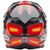 Bell Moto-10 Spherical Flare Helmet Red Back Bell Moto-10 Spherical Flare Helmet Red Back