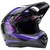Bell Moto-10 Spherical Flare Helmet Purple Front Right Bell Moto-10 Spherical Flare Helmet Purple Front Right