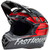 Bell Moto-10 Spherical Fasthouse DITD 25 Helmet Gray/Red Front Left Bell Moto-10 Spherical Fasthouse DITD 25 Helmet Gray/Red Front Left