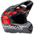 Bell Moto-10 Spherical Fasthouse DITD 25 Helmet Gray/Red Front Right Bell Moto-10 Spherical Fasthouse DITD 25 Helmet Gray/Red Front Right