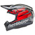 Bell Moto-10 Spherical Fasthouse DITD 25 Helmet Gray/Red Left Bell Moto-10 Spherical Fasthouse DITD 25 Helmet Gray/Red Left