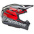 Bell Moto-10 Spherical Fasthouse DITD 25 Helmet Gray/Red Right Bell Moto-10 Spherical Fasthouse DITD 25 Helmet Gray/Red Right