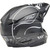 Bell Moto-10 Spherical Fasthouse Raven Helmet Black/White Back Right