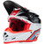 Bell Moto-9S Flex Merchant Helmet Black/Red Front Left Bell Moto-9S Flex Merchant Helmet Black/Red Front Left