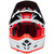 Bell Moto-9S Flex Merchant Helmet Black/Red Front Bell Moto-9S Flex Merchant Helmet Black/Red Front