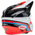 Bell Moto-9S Flex Merchant Helmet Black/Red Back RIght Bell Moto-9S Flex Merchant Helmet Black/Red Back RIght
