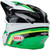 Bell Moto-9S Flex Merchant Helmet Black/Green Back Left Bell Moto-9S Flex Merchant Helmet Black/Green Back Left
