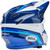 Bell Moto-9S Flex Merchant Helmet Gloss Blues Back Right Bell Moto-9S Flex Merchant Helmet Gloss Blues Back Right