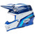 Bell Moto-9S Flex Merchant Helmet Gloss Blues Left Bell Moto-9S Flex Merchant Helmet Gloss Blues Left