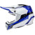 Bell MX-9 MIPS Rift Helmet Blue/White