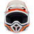 Bell MX-9 MIPS Rift Helmet Orange/White Front