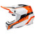 Bell MX-9 MIPS Rift Helmet Orange/White