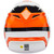 Bell MX-9 MIPS Rift Helmet Orange/White Back