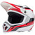 Bell MX-9 MIPS Rift Helmet Red/White Front Left