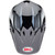 Bell MX-9 MIPS Jackal Helmet Black/White Top Bell MX-9 MIPS Jackal Helmet Black/White Top