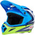 Bell MX-9 MIPS Jackal Helmet Blue/Hi-Viz Yellow Front Left Bell MX-9 MIPS Jackal Helmet Blue/Hi-Viz Yellow Front Left