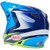 Bell MX-9 MIPS Jackal Helmet Blue/Hi-Viz Yellow Back Left Bell MX-9 MIPS Jackal Helmet Blue/Hi-Viz Yellow Back Left