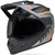 Bell MX-9 Adventure MIPS Mesa Helmet Matte Black/Orange Camo Front Left