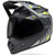 Bell MX-9 Adventure MIPS Mesa Helmet Matte Black/Yellow Camo Front Left