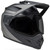 Bell MX-9 Adventure MIPS Blackout Helmet Matte Black/Gray Front Right