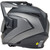Bell MX-9 Adventure MIPS Blackout Helmet Matte Black/Gray Back Left