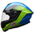 Bell Race Star DLX Flex Corsa Helmet Flou Green Left