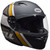 Bell Qualifier Chasm Helmet Black/Amber Front Right