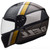 Bell Qualifier Chasm Helmet Black/Amber Left