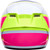 Bell Qualifier Chasm Helme Yellow/Pink Back