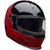 Bell Eliminator Menace Helmet Red/Black Front Right