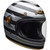 Bell Bullitt GT Carbon RSD Temple Helmet Black/Silver Front Right