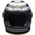 Bell Bullitt GT Carbon RSD Temple Helmet Black/Silver Front