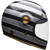 Bell Bullitt GT Carbon RSD Temple Helmet Black/Silver Right