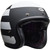Bell Custom 500 Parlor Helmet Matte Black/White Front Right Bell Custom 500 Parlor Helmet Matte Black/White Front Right
