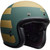 Bell Custom 500 Parlor Helmet Matte Emerald/Gold Front Right Bell Custom 500 Parlor Helmet Matte Emerald/Gold Front Right