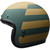 Bell Custom 500 Parlor Helmet Matte Emerald/Gold Left Bell Custom 500 Parlor Helmet Matte Emerald/Gold Left