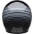 Bell Custom 500 Edge Helmet Metallic Grey/Black Back Bell Custom 500 Edge Helmet Metallic Grey/Black Back