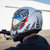 Daytona Glide Phoenix Helmet Worn Daytona Glide Phoenix Helmet Worn